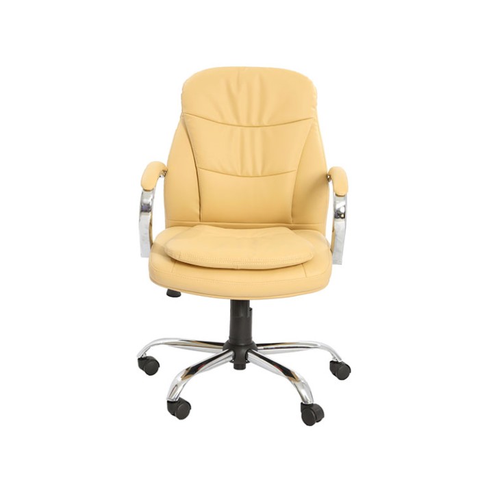 Minister MB Leather Visitors Chair
